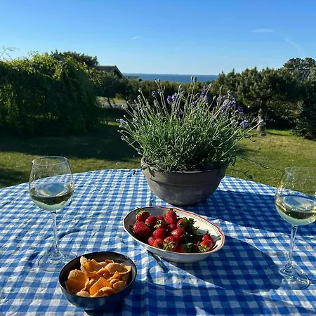 In Hilly Landscape With Sea View Asnæs