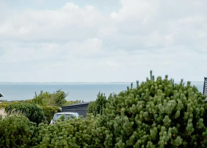 In Hilly Landscape With Sea View *